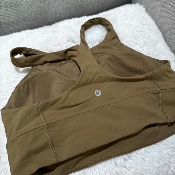Lululemon Wunder Train Long Sport Bra - Picture 2 of 4